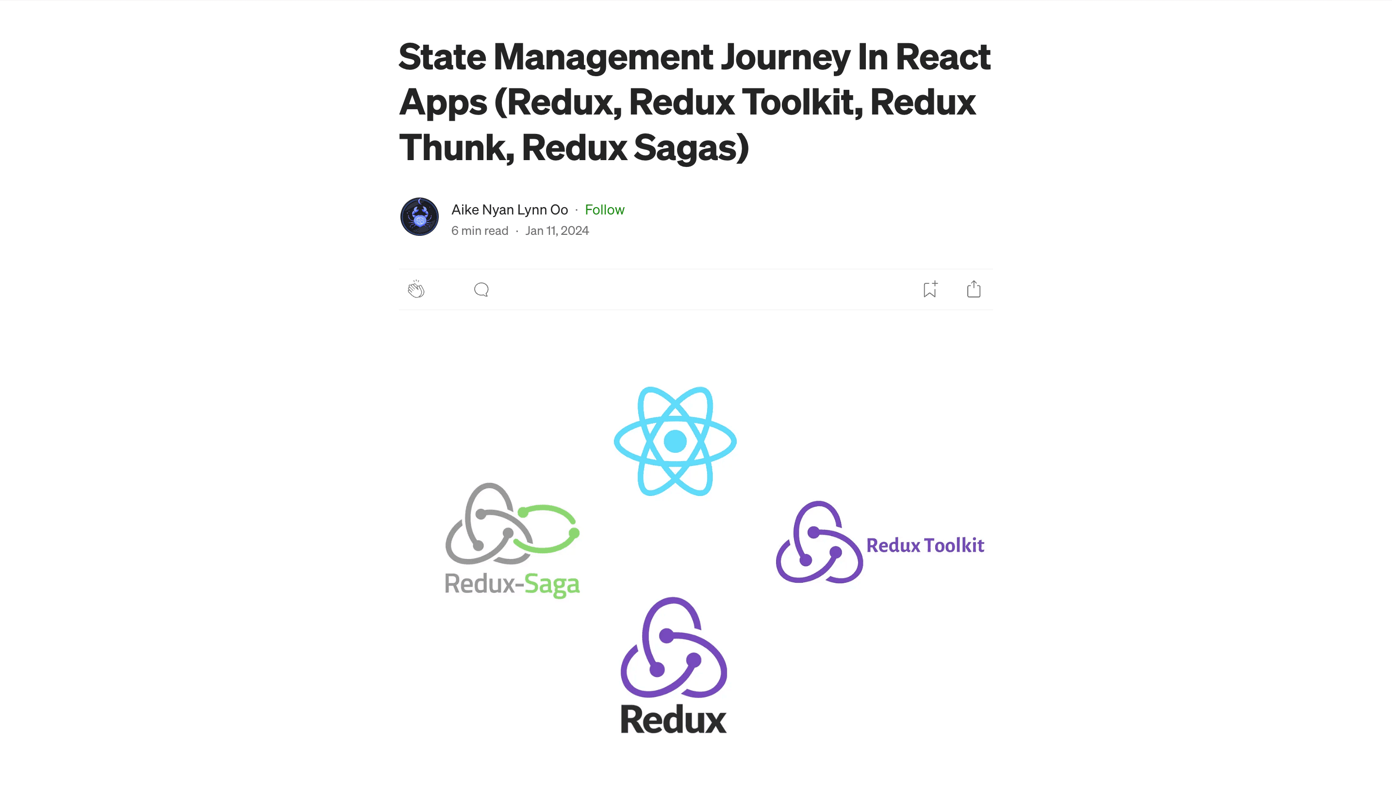 State Management Journey In React Apps (Redux, Redux Toolkit, Redux Thunk, Redux Sagas)