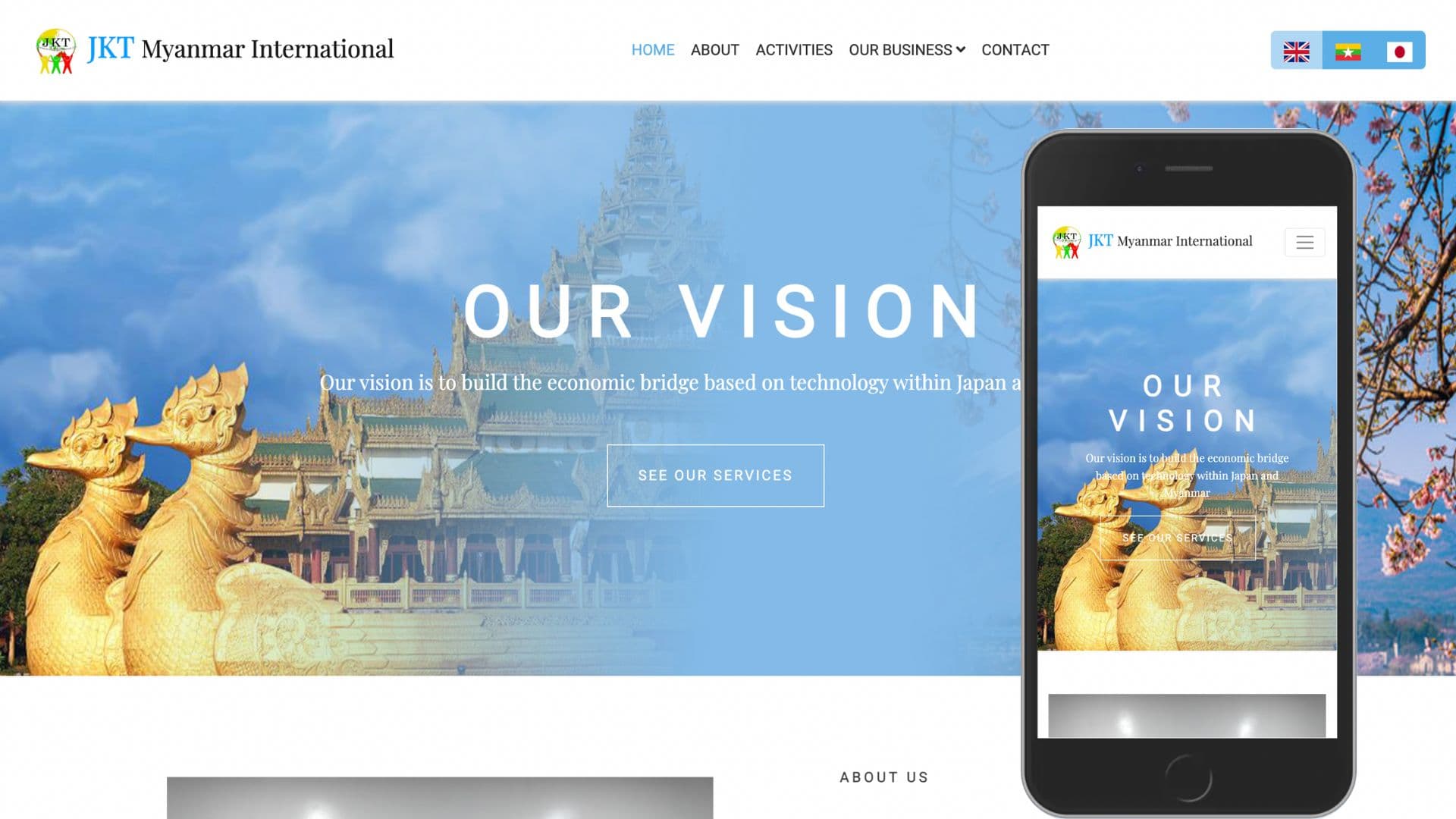 JKT Myanmar International