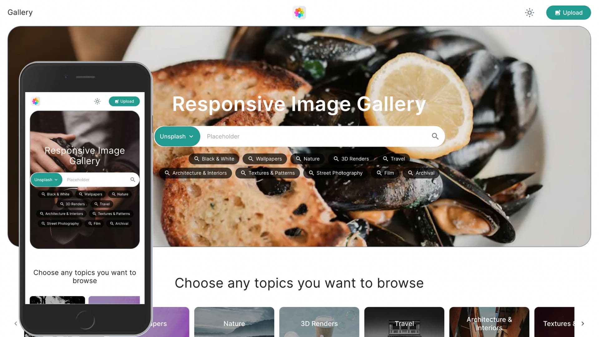 Responsive Gallery